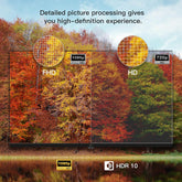 40-Inch Smart TV, 1080P Full HD Google TV with Google Play Built-In Google Cast